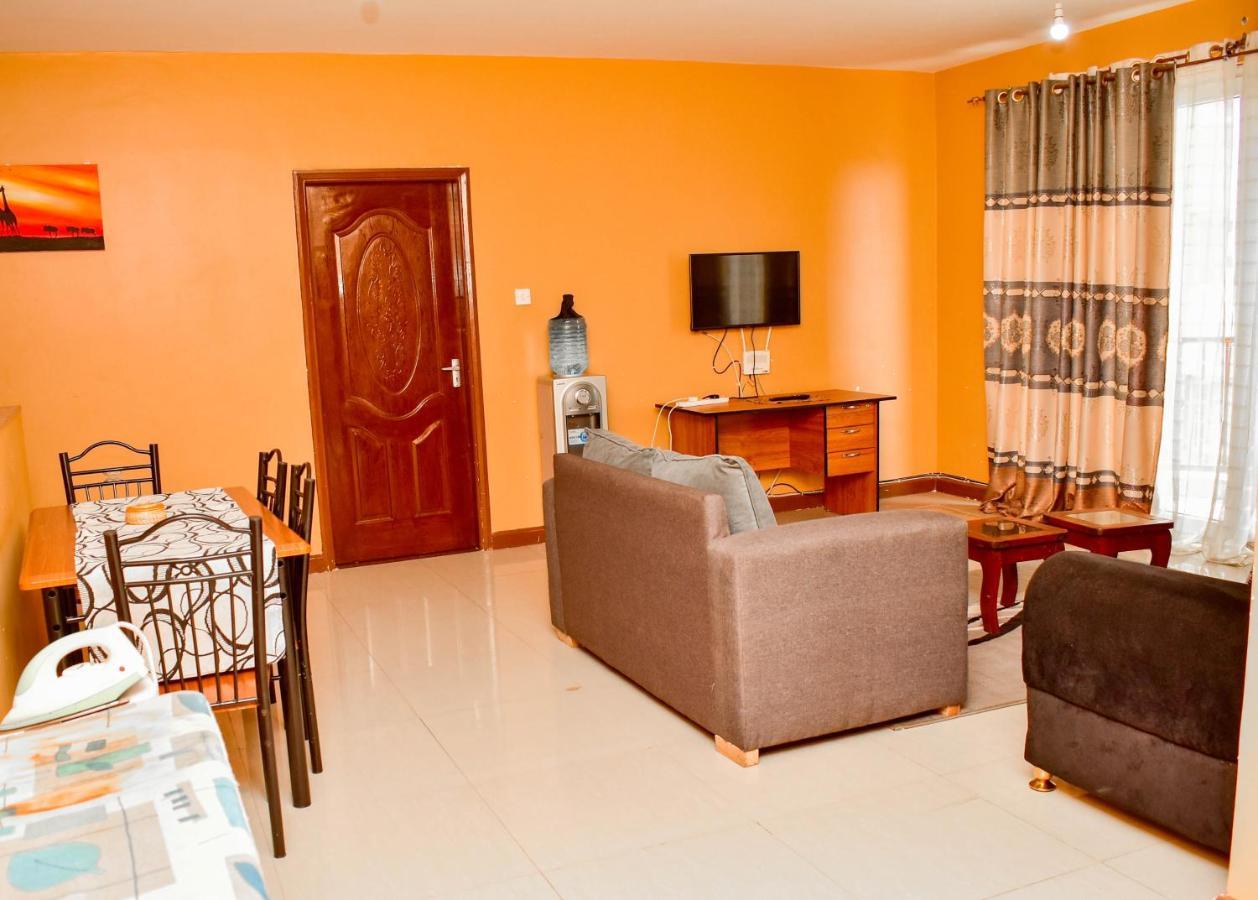 Apex Furnished Apartments 奈洛比 外观 照片