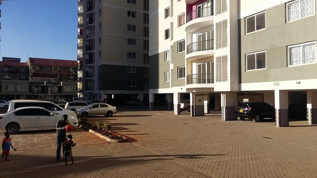 Apex Furnished Apartments 奈洛比 外观 照片