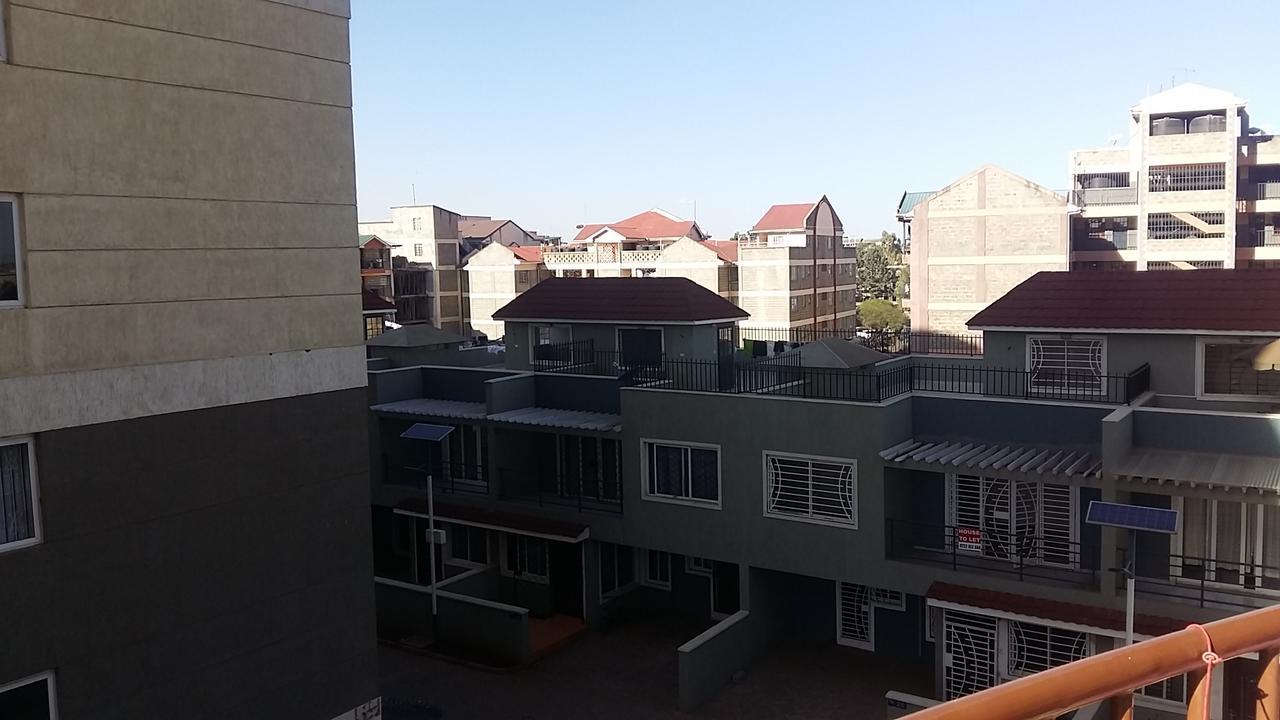 Apex Furnished Apartments 奈洛比 外观 照片