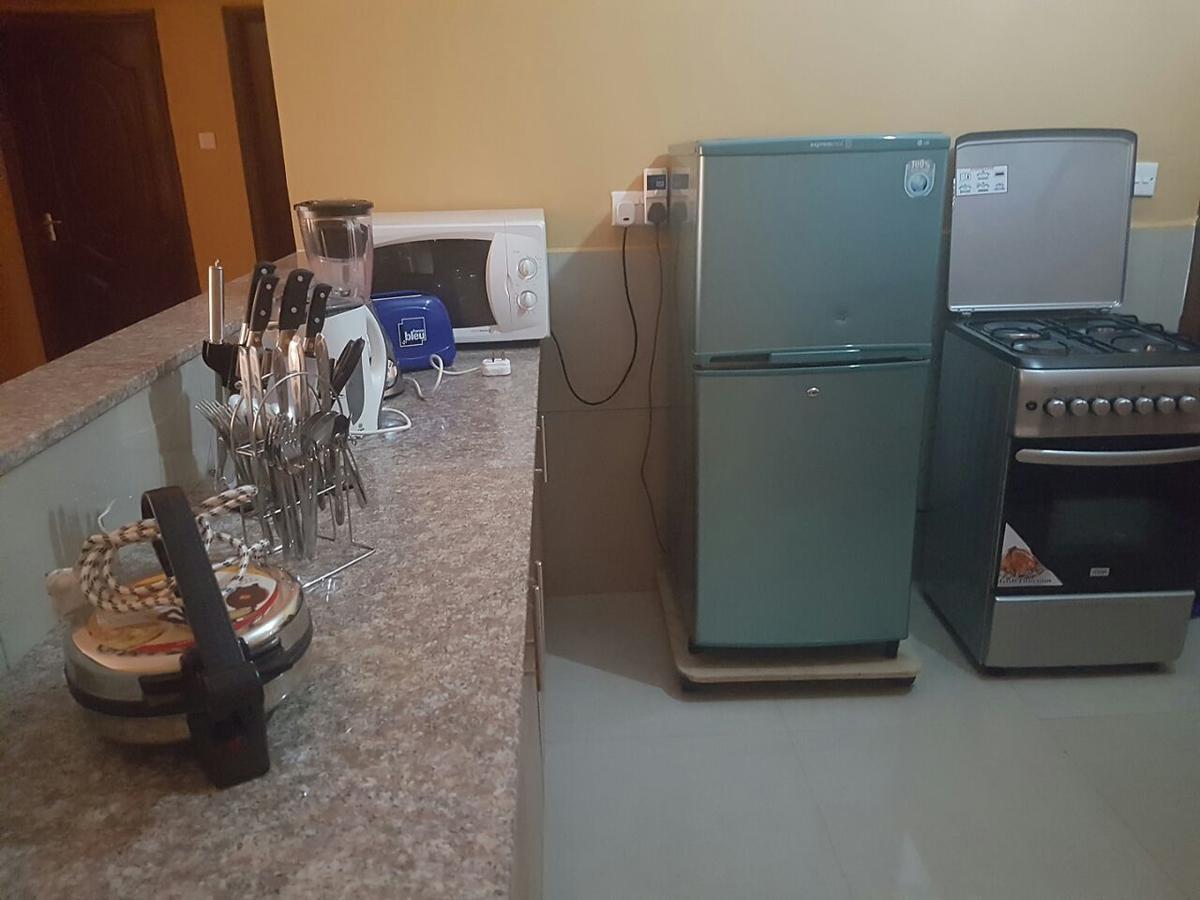 Apex Furnished Apartments 奈洛比 外观 照片
