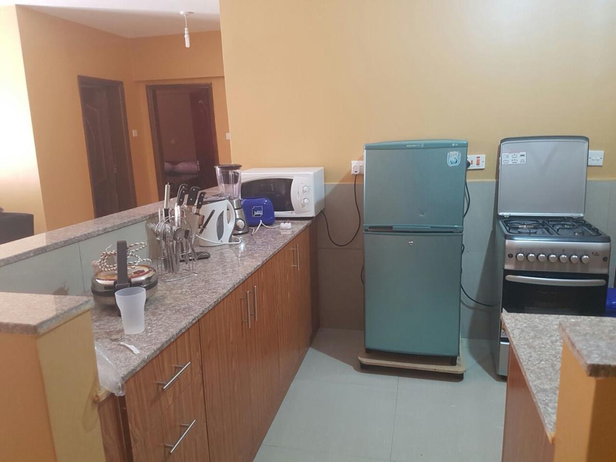 Apex Furnished Apartments 奈洛比 外观 照片